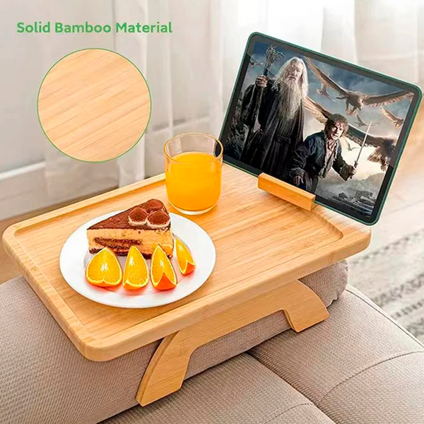 MESA PARA SOFÁ EN BAMBÚ