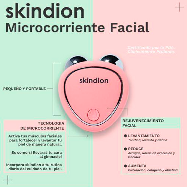 Skindion masajeador tonificador facial