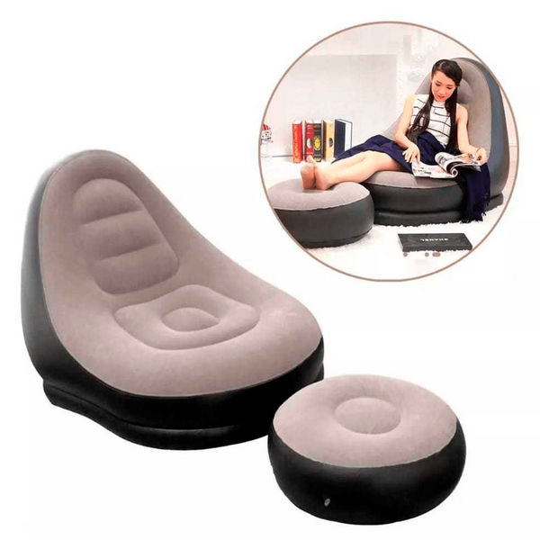 SILLON PUFF X 2 PIEZAS