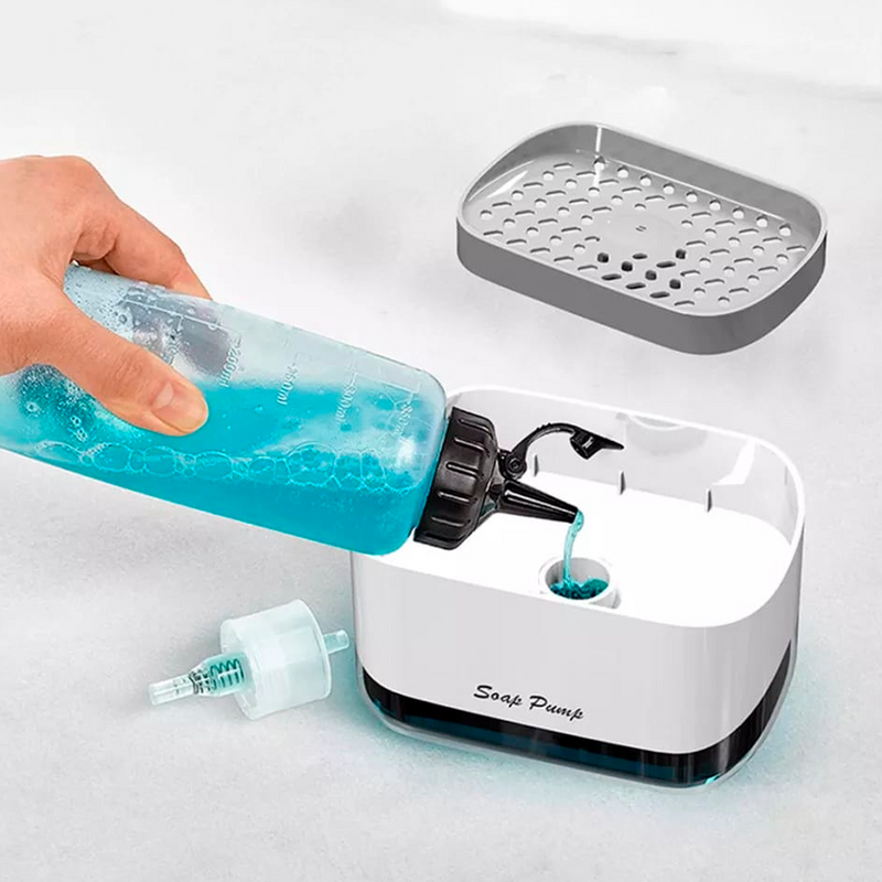 DISPENSADOR JABON  DE COCINA  SOAP PUMP