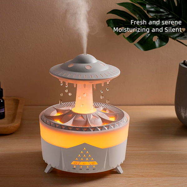 Humidificador Difusor De Aromas Hongo Am