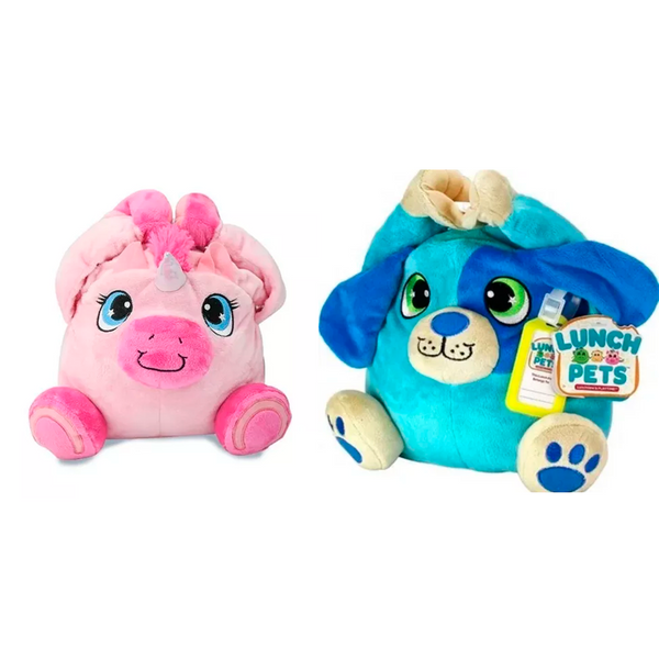 Lonchera Térmica Infantil Tipo Peluche