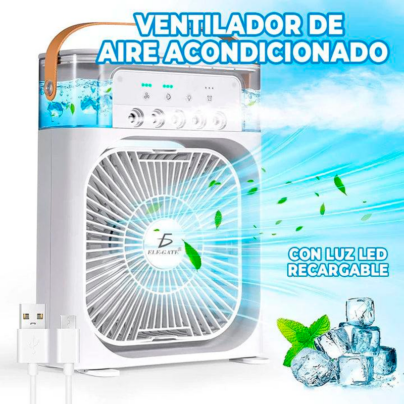 Aire Acondicionado + Humificador 3 en 1