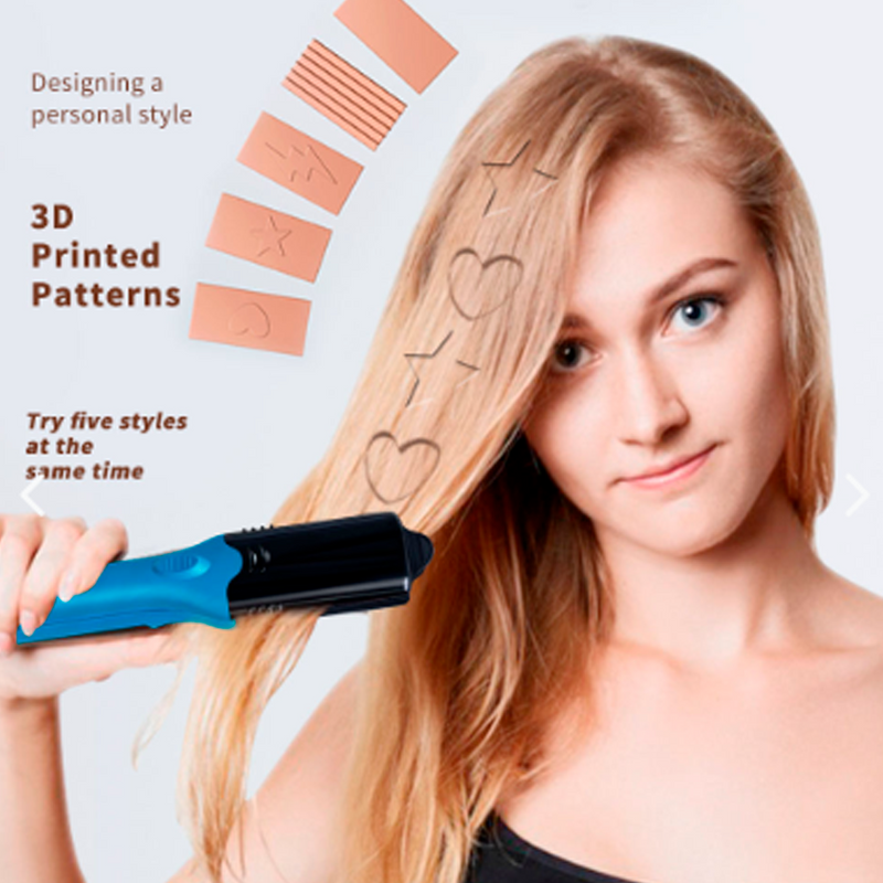 Plancha De Cabello 3d Yq501