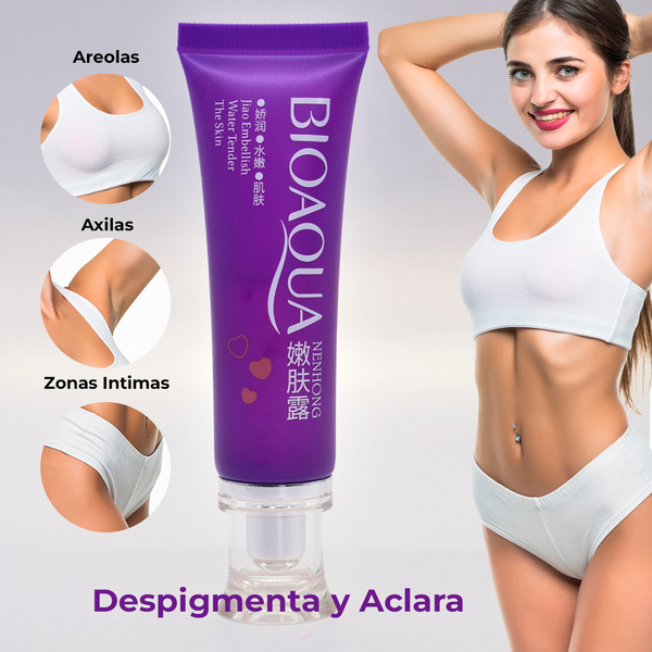 BIOAQUA DESPIGMENTANTE + VELO ARROZ