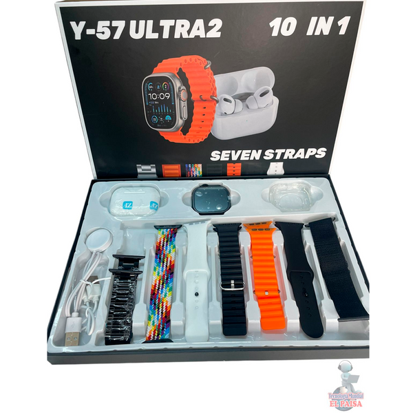 SET RELOJ SMART Y-57 ULTRA2