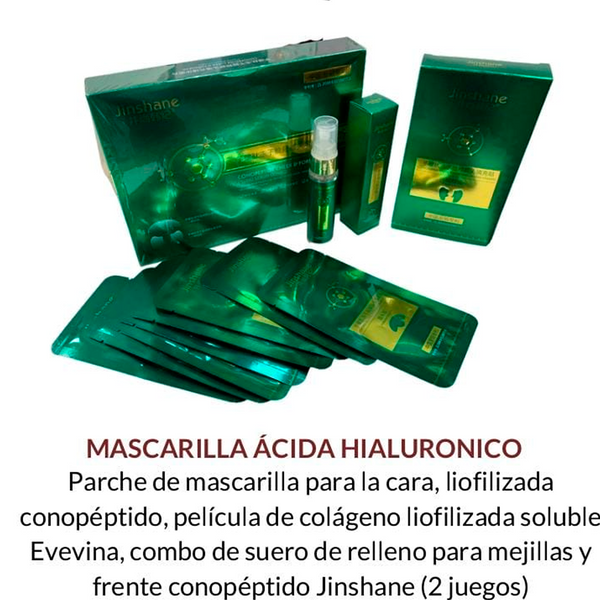 Mascarilla ácida hialurónico