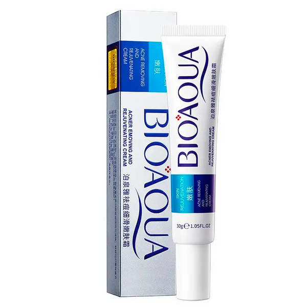 CREMA ANTI-ACNÉ Y ESPINILLAS DE BIOAQUA