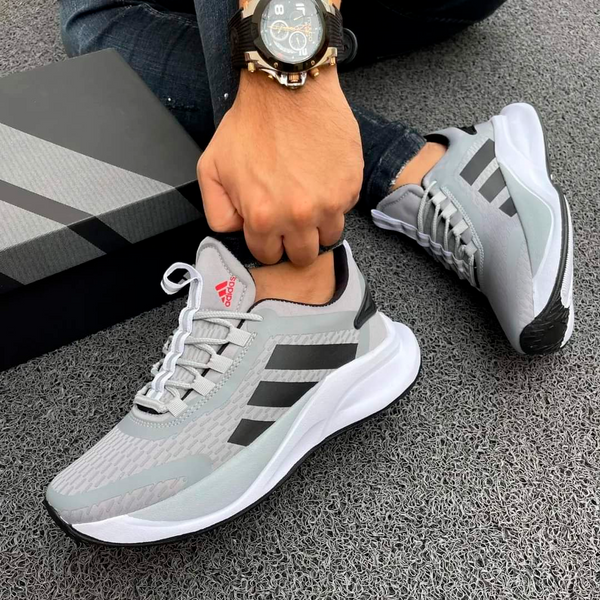 Adidas Bounce Gris Caballero