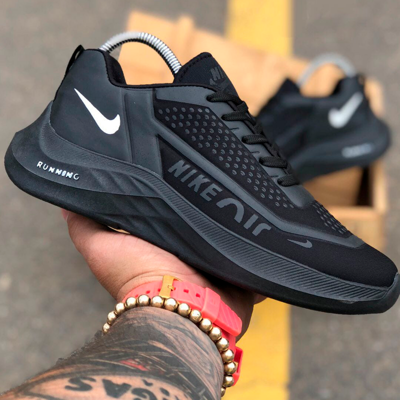 Nike Air Running Full Negro