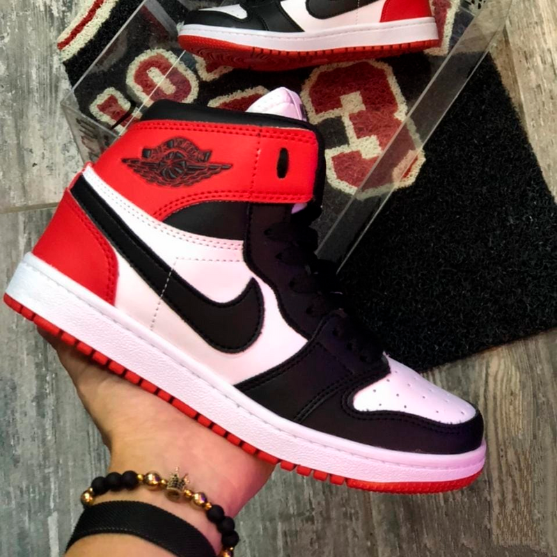 Nike Botin Jordan Retro 1 Rojo