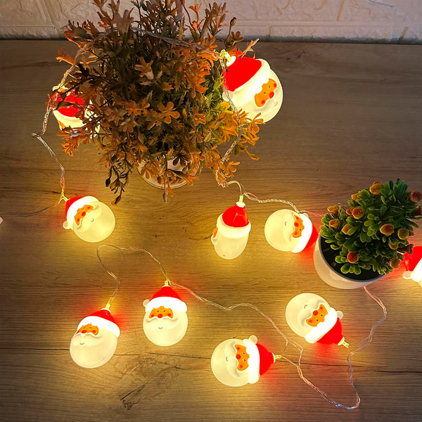 Guirnalda LED Navidad Papá Noel S4036