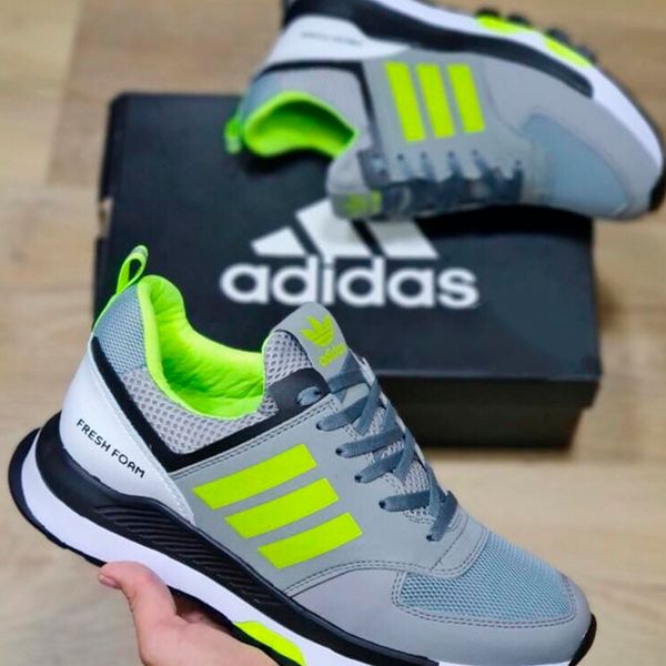 Adidas Fresh Gris Caballero