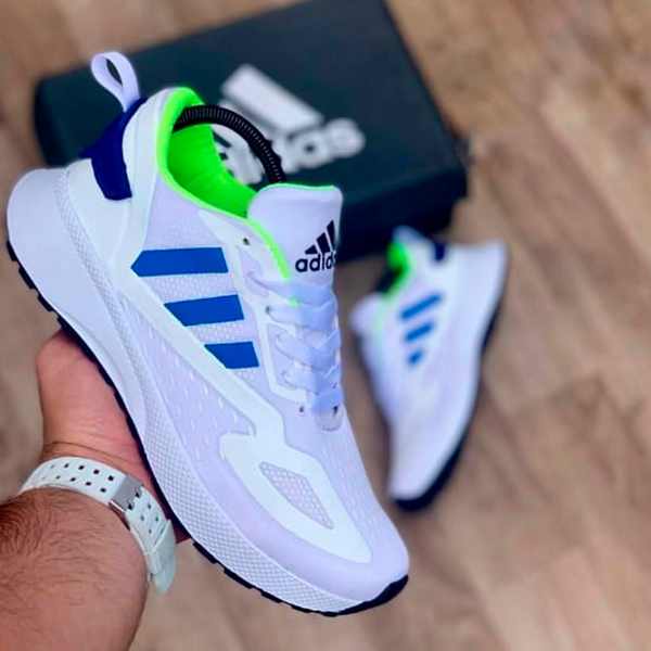 Adidas 2K Blanco Azul Caballero