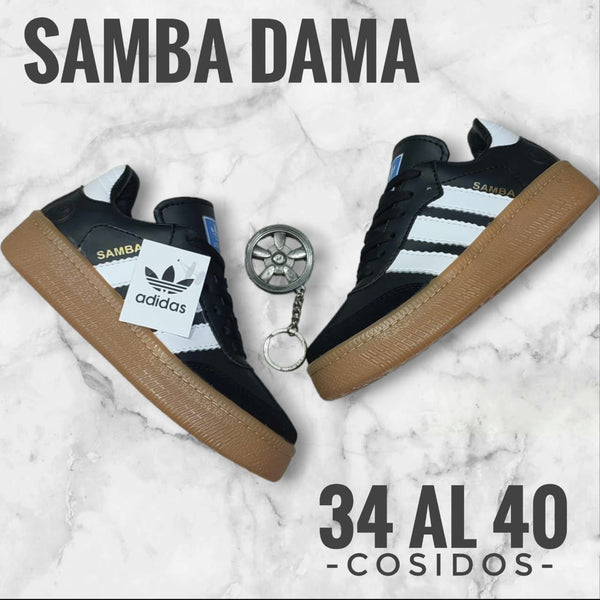 Adidas Samba Negro Dama